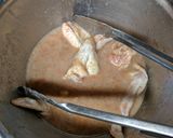A picture of step 8 of Lebanese Style Wings.