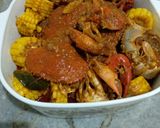 Foto langkah ke 7 dari resep Kepiting saus Padang.
