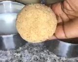 A picture of step 2 of Flied doughnuts.