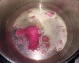 Foto langkah ke 1 dari resep Puding Saus Strawberry.