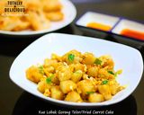 Foto langkah ke 7 dari resep Carrot Cake, Kue Lobak Goreng.