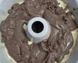 Foto langkah ke 7 dari resep Butter Chocolate Cheese Cake.