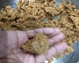 A picture of step 10 of Sattu Ladoo.