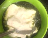A picture of step 3 of Green chutney Dip.