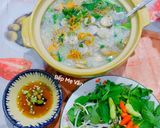Hình bước làm 6 của món Cháo Trìa Tam Giang(Huế)