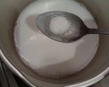 Foto langkah ke 2 dari resep 876) Puding Frambozen Vla Santan.