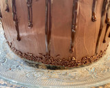 Foto del paso 18 de la receta: Tarta “ajedrez” con almíbar de chocolate y ganaché