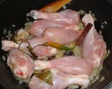 Foto del paso 5 de la receta Pollo con espinacas