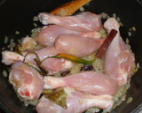 Foto del paso 5 de la receta: Pollo con espinacas