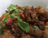 Foto langkah ke 6 dari resep Oseng mercon daging sederhana.