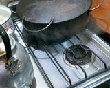 Foto del paso 6 de la receta: Pollo calabresa al disco de arado