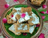 बेसन बर्फी Besan Barfi रेसिपी चरण 12 फोटो