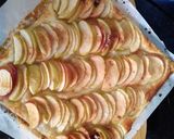 Gambar langkah 6 resipi Apple Honey Tart.