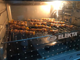 Skewer shrimp Recipe #4weekschallenge #idilfitrichallange