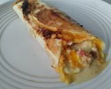 Foto del paso 14 de la receta: Burrito🌯de🌮desayuno🍳🥓🧀