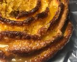 Foto del paso 12 de la receta: "Coca dolça" / coca dulce con una naranja dentro