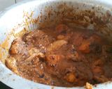 A picture of step 4 of Chicken biryani stew,author marathon.