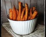 Foto langkah ke 5 dari resep Baked Sweet Potato Stick.