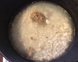 A picture of step 1 of California Farm Pulled Pork Cassoulet Dinner.