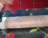 Foto del paso 7 de la receta: Tronco de Navidad de chocolate