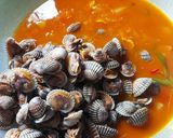 Foto langkah ke 5 dari resep Kerang Dara Saus Asam Manis.