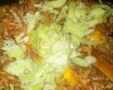 A picture of step 3 of Carribean Rice #MyUniqueRice contest.
