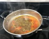 A picture of step 4 of Rasam without garlic.