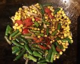 A picture of step 5 of California Farm Noodle Dinner.