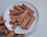 Foto langkah ke 2 dari resep Kebab Roti Tawar Simple.