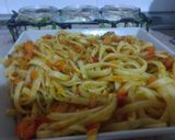 Foto del paso 4 de la receta: Tallarines con verduras y salsa de soja dulce