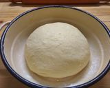 Burgonyás pogácsa (sajttal-sonkával töltve) recept fázis 2 fotója