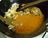 A picture of step 2 of Mutton Dalcha - Hyderabadi style.