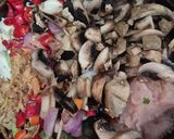 Foto langkah ke 1 dari resep Tahu Ayam Jamur.
