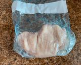 A picture of step 3 of Bon Bon Chicken.