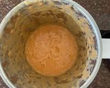 A picture of step 1 of Papaya Smoothie.