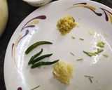 A picture of step 2 of Green tomato meen (mourola fish).