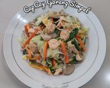 Foto langkah ke 5 dari resep CapCay Goreng Simpel.