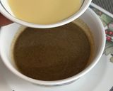 A picture of step 6 of Coffee Custard Trifle.