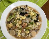 Foto langkah ke 6 dari resep Kwetiau Seafood Siram ala Solaria.
