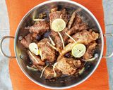 A picture of step 4 of Butt Mutton Karahi 😋❤🍲.