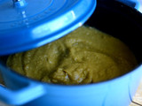 Exquisita bissara marroquí, receta a mi manera paso a paso