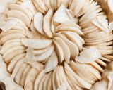Une image de l'étape 2 de Tarte aux pommes caramel beurre salé.