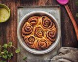 Foto langkah ke 8 dari resep Cinnamon rolls,tanpa ulen.