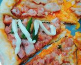 Foto langkah ke 12 dari resep Pizza teflon homemade rasa 'Hut' banget.