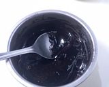 Foto langkah ke 1 dari resep Thai Chocolate Sticky Milk.