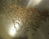 A picture of step 1 of Palak Chana.