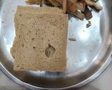 A picture of step 2 of Air Fried Bread Rolls.
