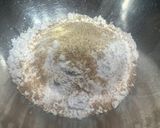 A picture of step 3 of Japanese Festival-Style Obanyaki (Imagawayaki, Kaitenyaki).