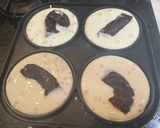 A picture of step 11 of Japanese Festival-Style Obanyaki (Imagawayaki, Kaitenyaki).