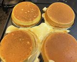 A picture of step 14 of Japanese Festival-Style Obanyaki (Imagawayaki, Kaitenyaki).